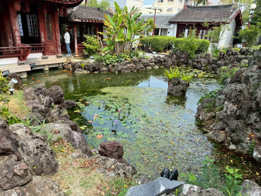 福州園の写真