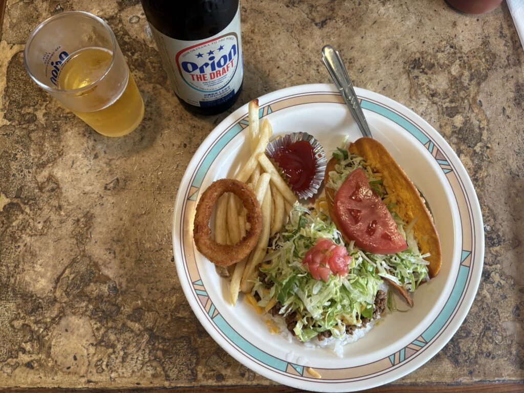 タコス屋プレートの写真