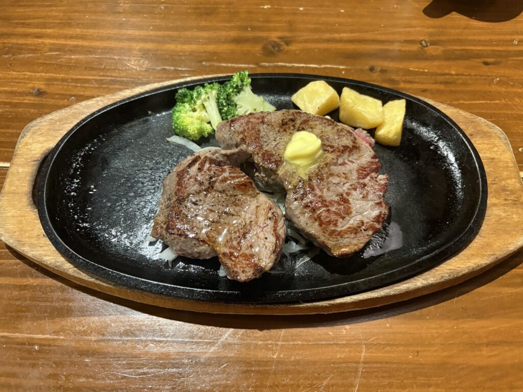 ステーキの写真