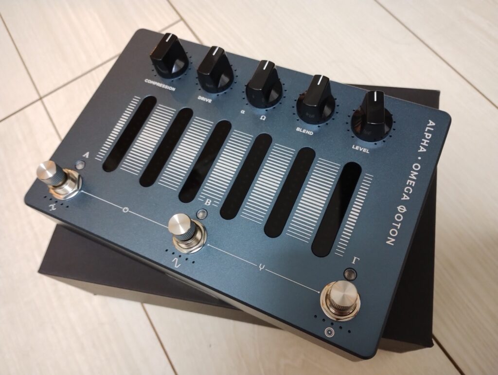 Darkglass Alpha Omega Photonの写真です。