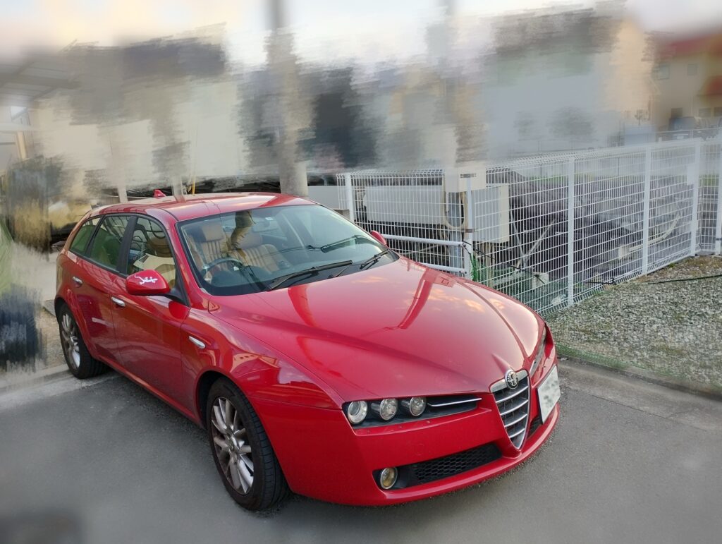 アルファロメオ159SWの写真
