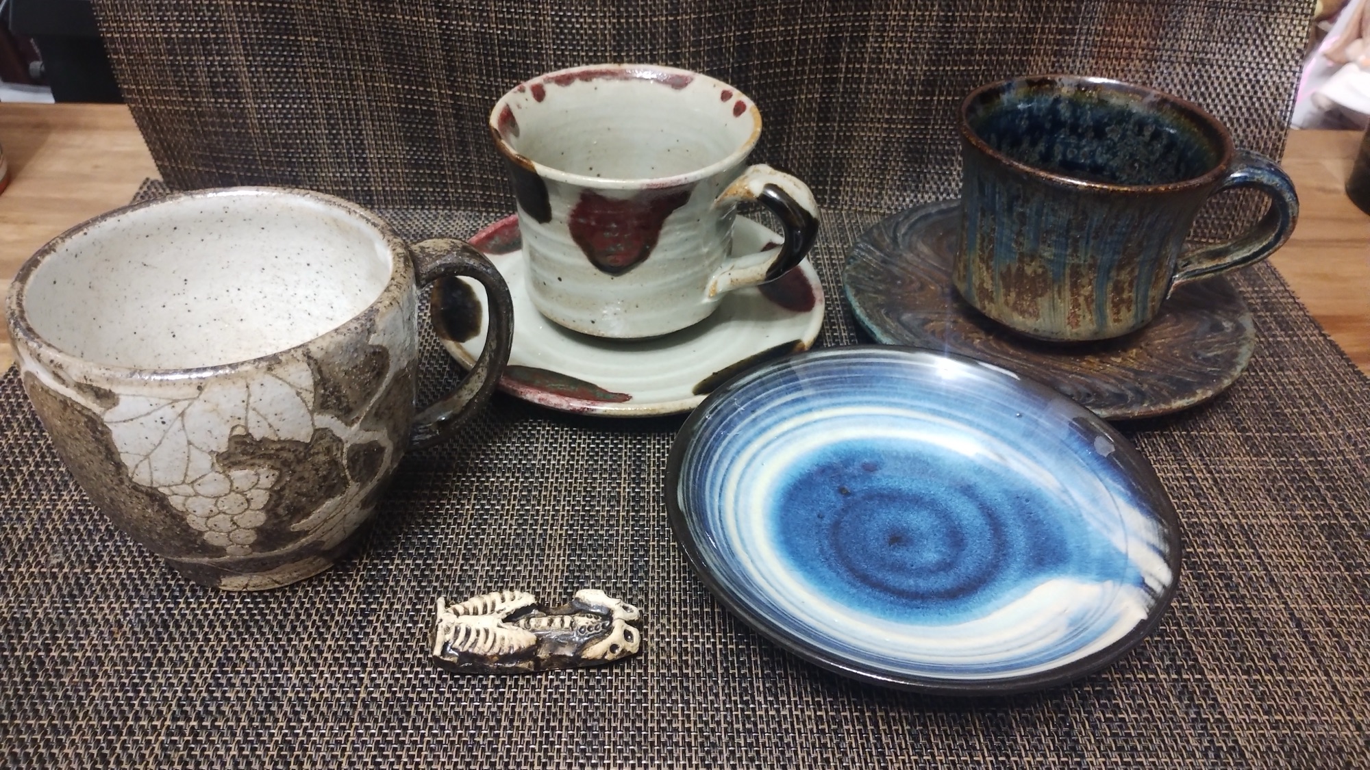 有田陶器市で購入した器の写真