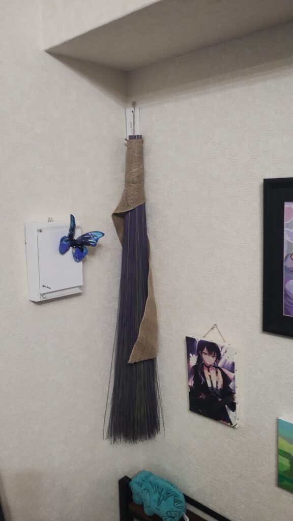 い草のスワッグの写真
